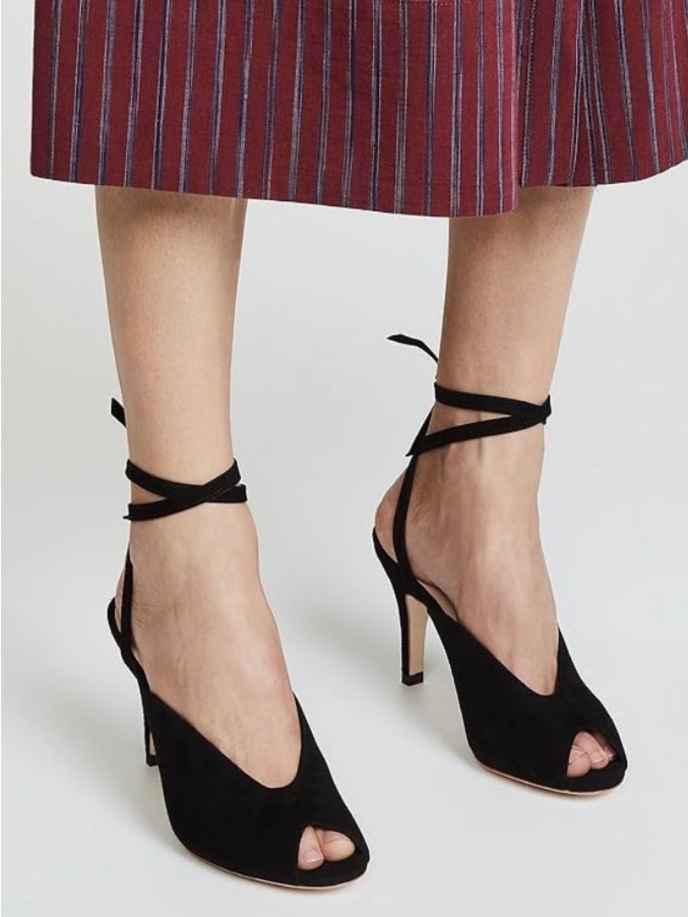 Loeffler Randall Mila Ankle Tie Heels